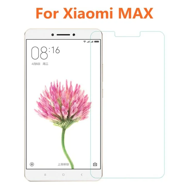 2.5D Закаленное стекло для Xiaomi Mi MAX Высококачественная защитная пленка