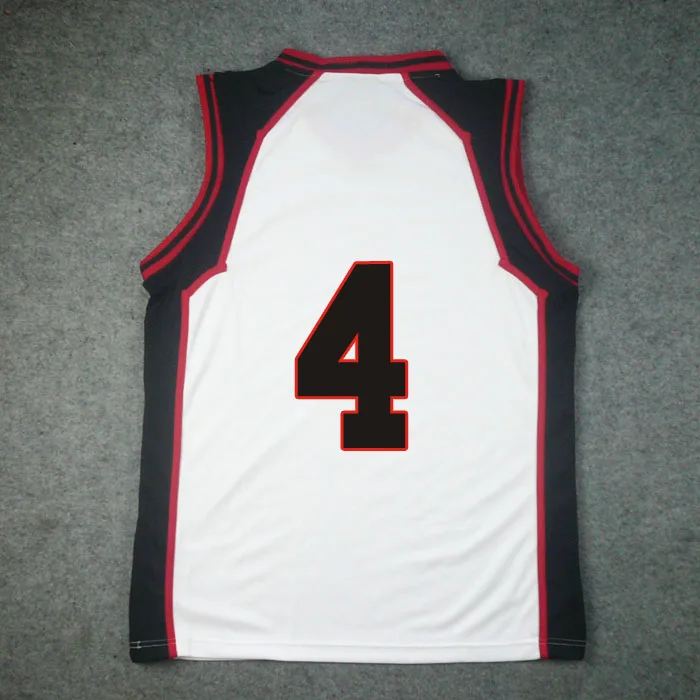 Мужская Трикотажная форма Kuroko No Basuke Basket SEIRIN спортивный костюм для мальчиков № 4 7