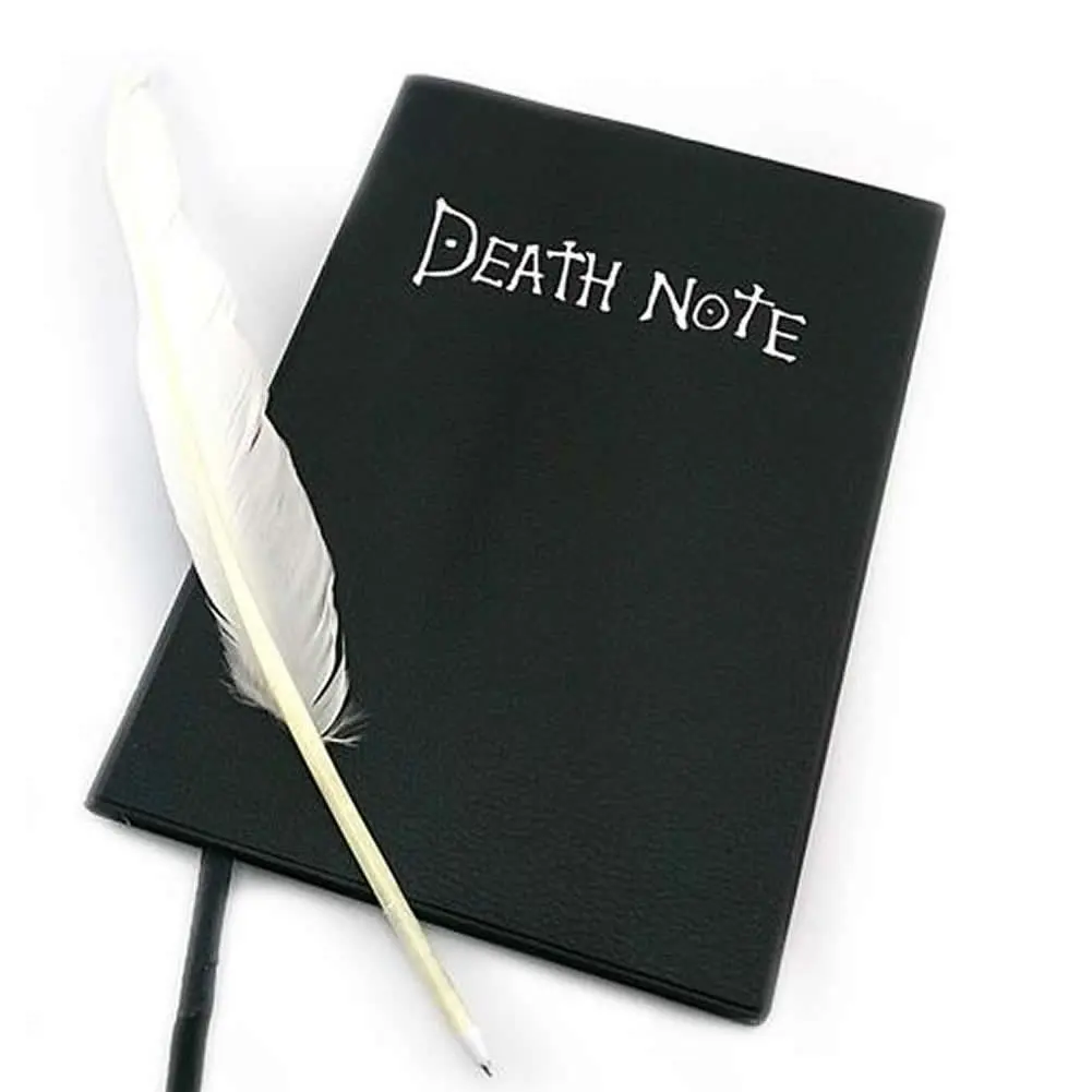 Блокнот для косплея на тему аниме Death Note большой журнал письма в школе 5 шт. 20 см * 14