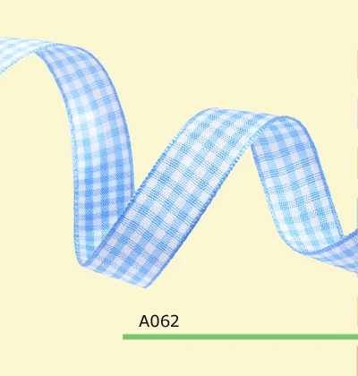 

5/8 дюйма 15 мм лента «Шотландка»