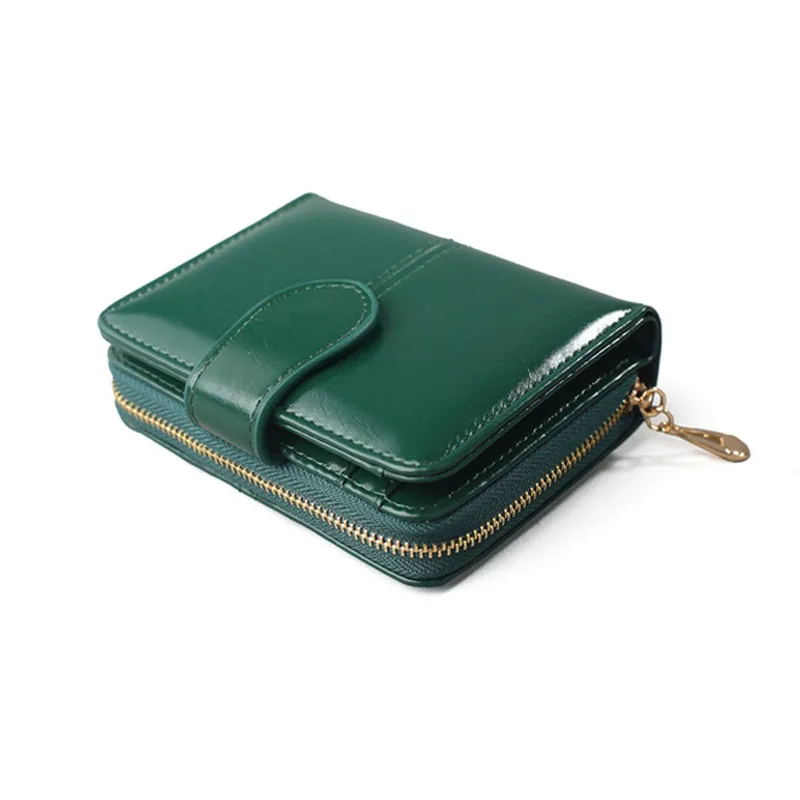 Qinwa 2019 Женская сумка из искусственной кожи на коротком ремешке для мужчин с молнией Бумажник с замком-молнией для денег Женская маленькая монетная сумочка.