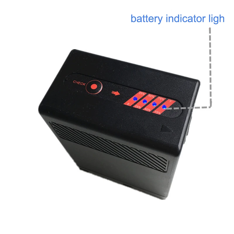 BP U65 U60 аккумулятор USB + D tap для Sony PMW EX1 EX1R EX3 F3 F3K F3L U90 FS7 EX280 PXW FS5|Цифровые