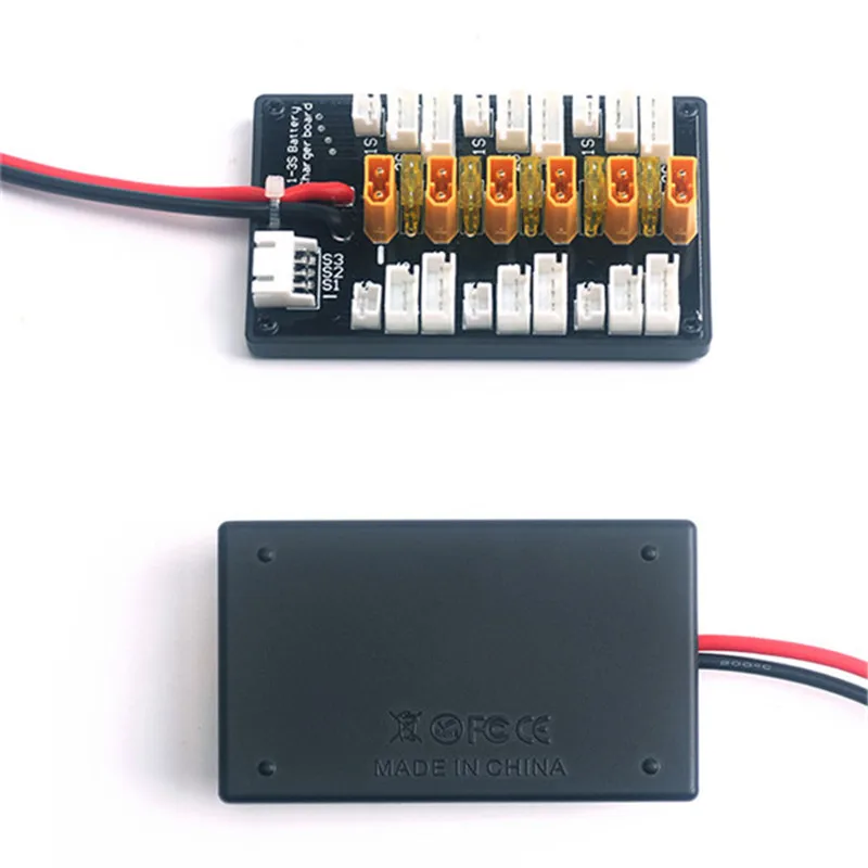 XT30 1S-3S Plug Parallel Charging Board For IMAX B6 Balance Charger Spare Part Accessories for RC Model Multirotor | Игрушки и хобби