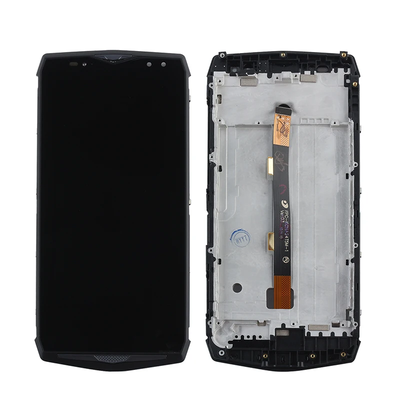Цветной для Ulefone Power 5 ЖК дисплей и сенсорный экран с рамкой замены + инструмент 5S LCD