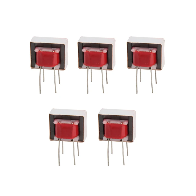 

5X Audio Transformers 600:600 Ohm Europe 1:1 EI14 Isolation Transformer Ringing - L057 New hot
