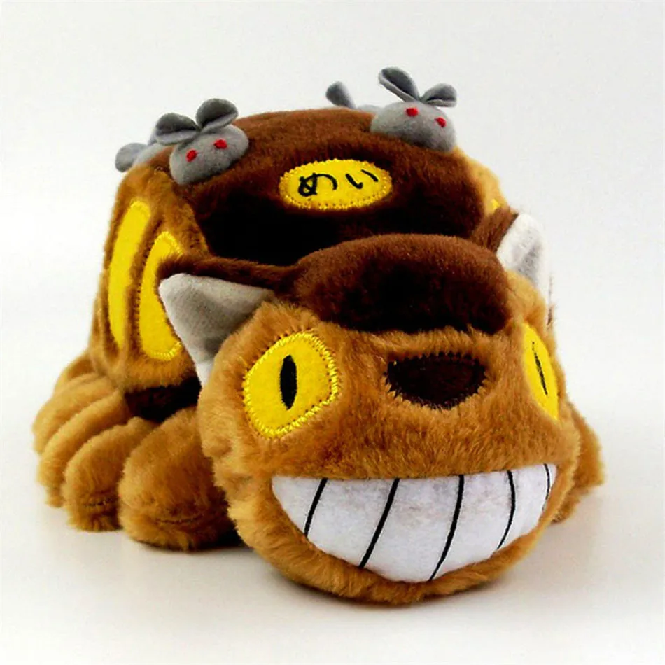 

30cm Anime My Neighbor Totoro Catbus Plush Toys Kids Kawaii Soft Dolls Cartoon Stuffed Animal Dolls For Children Christmas Gifts