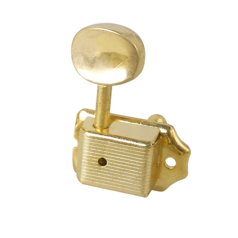 Золотой 6R в винтажном стиле электрогитара струнная настройка колышки тюнер