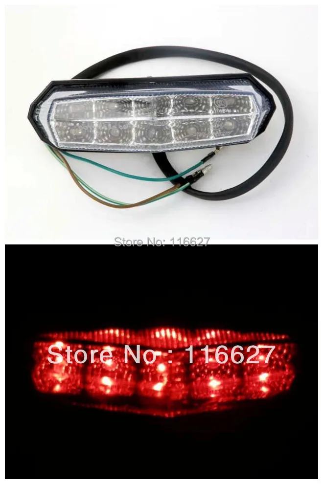 На заказ Aftermarket Offroad Cafe Racer ATV Supermoto Dirt Bike MP бесплатная доставка прозрачный