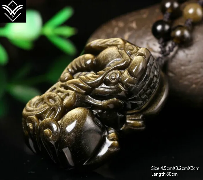 Модное натуральное бриллиантовое ожерелье с подвеской в виде китайского