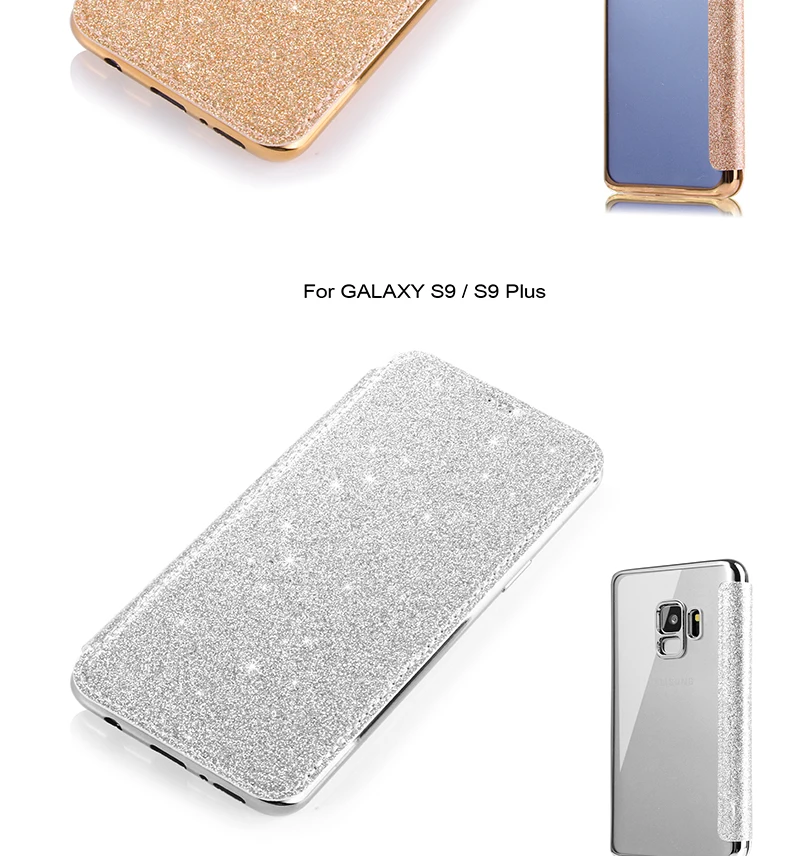 Чехол для samsung Galaxy S8 S9 Plus Note 8 9, чехол для samsung A3 A5 J3 J5, роскошный тонкий кожаный чехол-книжка из ТПУ, флип-чехол для телефона