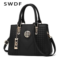 swdf embroidery messenger bags women leather handbags bags for women 2021 sac a main ladies hand bag crossbody bag shoulder bags