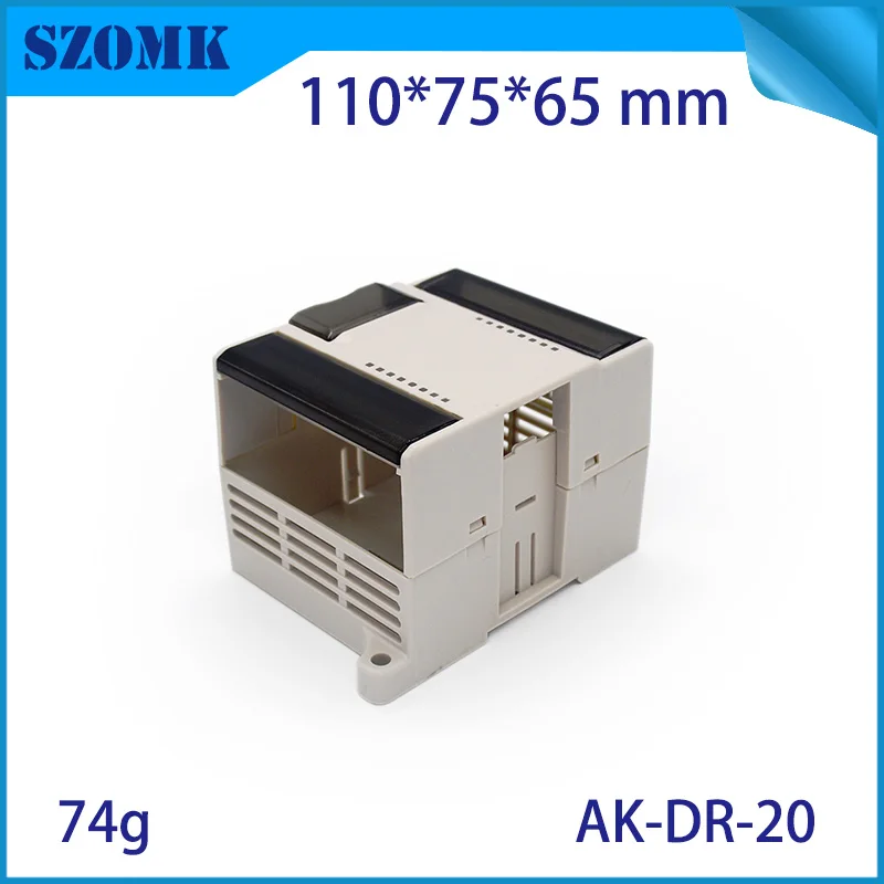 Пластмассовая ip 67 Электроника din rail diy project pcb корпуса 110x75x65 мм | Обустройство дома