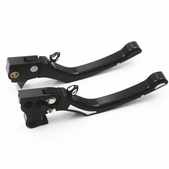Пара Черный CNC RSD регулятор тормозной рычаг сцепления для Harley Sportster 1200 XR1200 883|brake