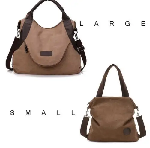 2018 Kvky Brand Large Pocket Casual Tote Women's Handbag Shoulder Handbags Canvas Leather Capacity Bags For Women | Багаж и сумки