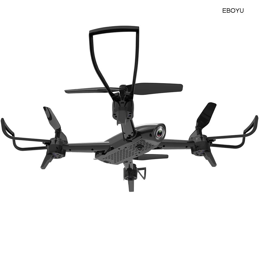 Квадрокоптер EBOYU SG106 Радиоуправляемый Дрон с камерой 4K HD Wi Fi FPV|Радиоуправляемые