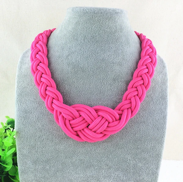 Массивное колье ожерелье s &amp Подвески женское эффектное модное неоновое