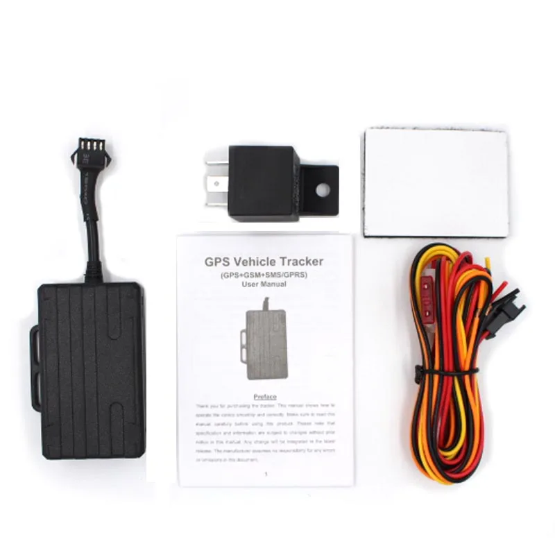 Мини-Мотоцикл GPS locator для автомобилей LK210 Дешевые автомобильный gps трекер GSM GPRS