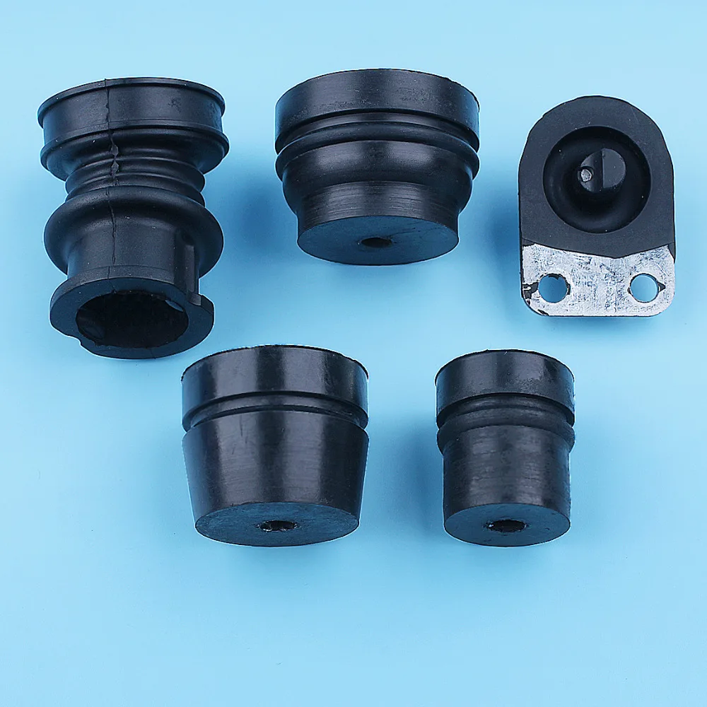 Набор для впускного коллектора AV Buffer Mount Stihl 064 066 MS660 MS650 MS640 MS 660 650 640 запасные части