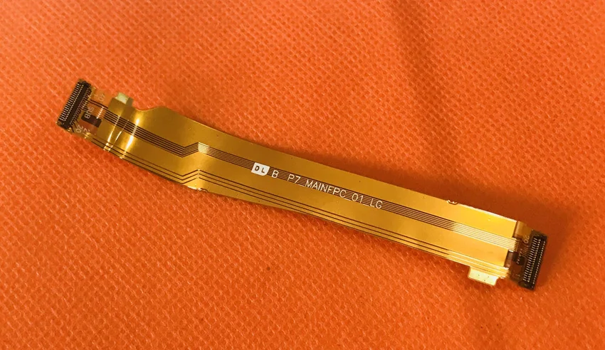 Бывшая в употреблении оригинальная USB зарядная плата для телефона Leagoo S9 MTK6750