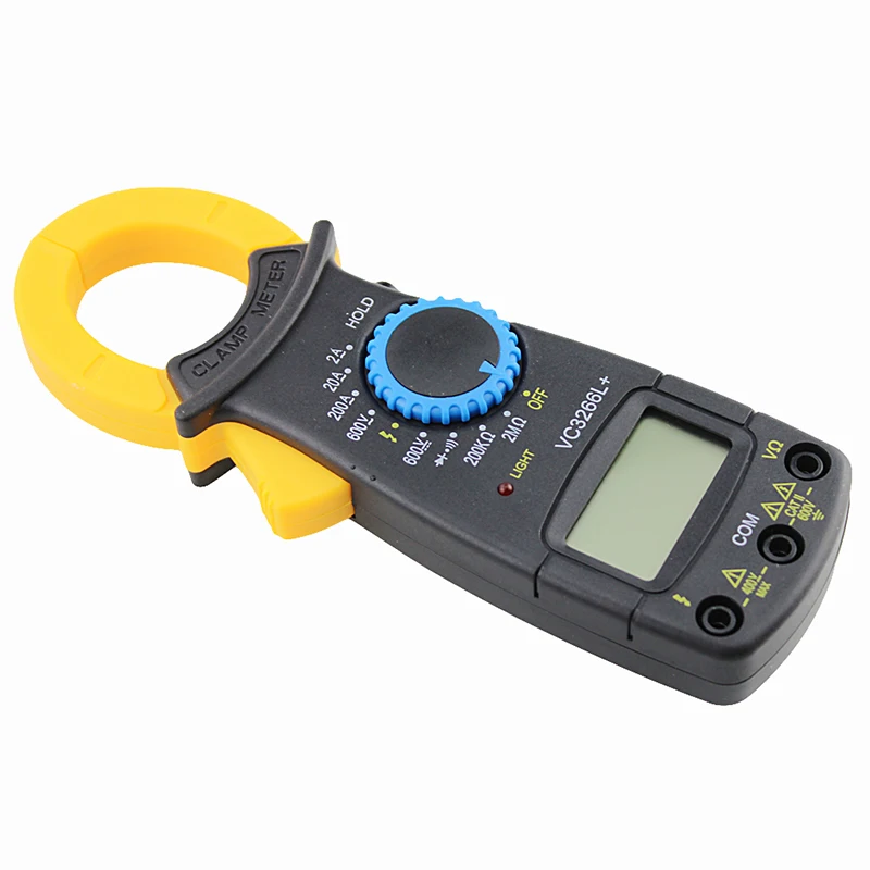 Electronic Digital Clamp Multimeter AC DC Volt Voltage Amp Ohm Tester Meter Tools | Инструменты
