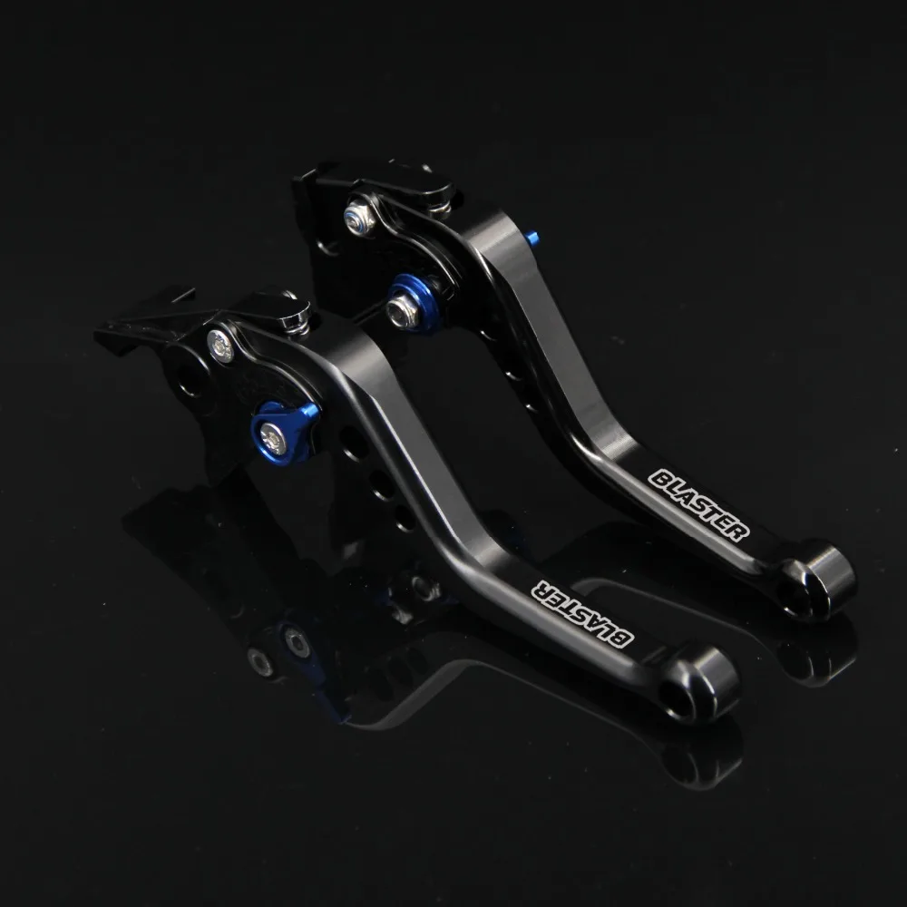 RiderJacky аксессуары для мотоциклов Короткие тормозные рычаги сцепления для Yamaha Blaster YFS200 YFS 200 2004-2006 2005 04 05 06
