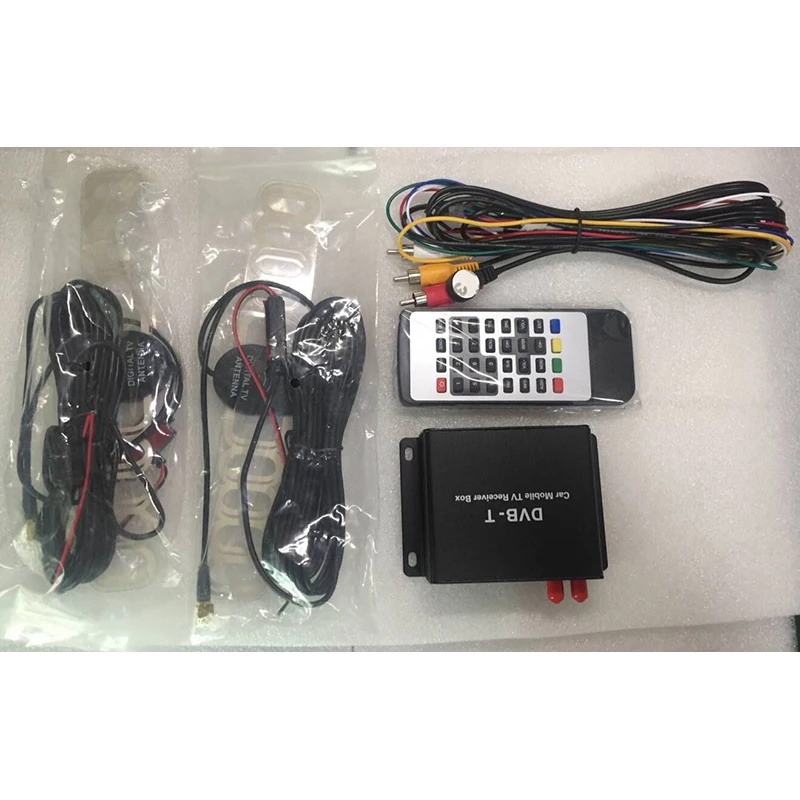 

120KM/H (Max) High Speed Car HD Digital TV Box MPEG-4 Mobile Digital TV Turner Receiver For Europe