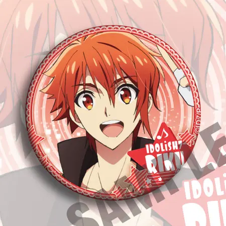 IDOLiSH7 Tsumugi Yamato Изуми Иордания Tsunashi Kujyou Ten nanase riku yotsuba tamaki Izumi Mitsuki значок для косплея