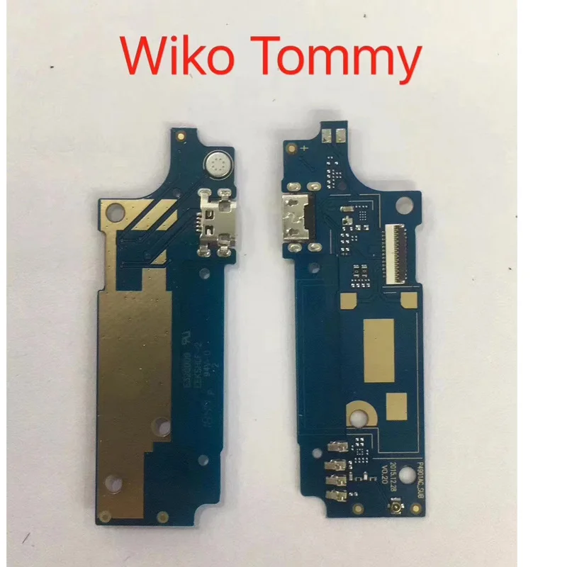 Для Wiko Tommy порт зарядного устройства для зарядной USB док-станции передачи данных