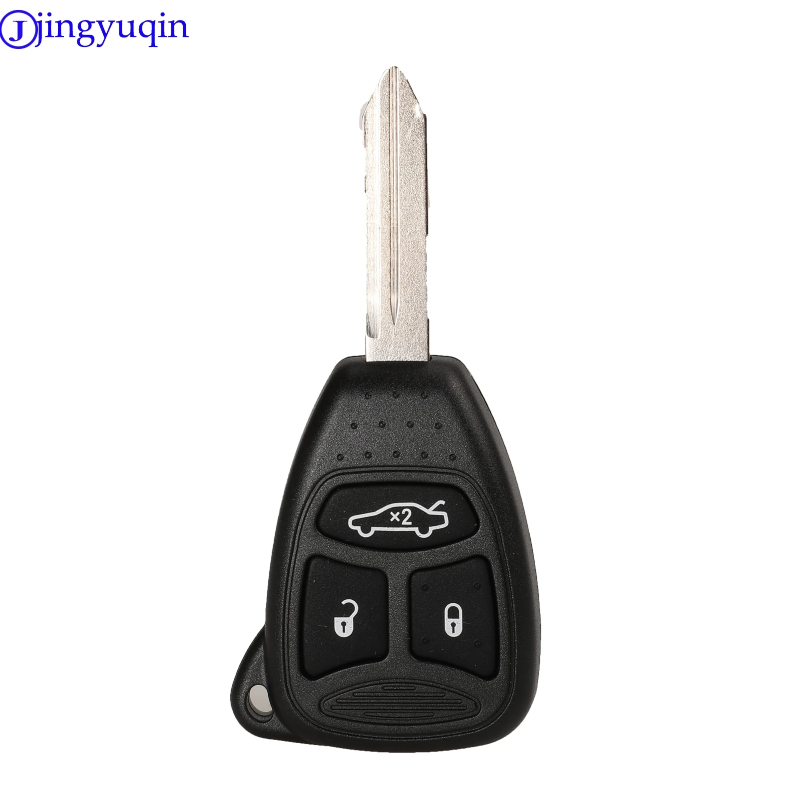 Jingyuqin 2/3/4 кнопки дистанционного ключа автомобиля оболочки чехол Fob для Dodge Jeep Commander