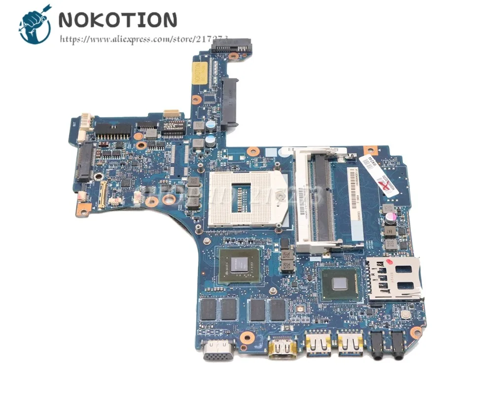 NOKOTION H000053270 VGSG для Toshiba Satellite S50 S50-A S55 S55-A L50 L50-A Материнская плата ноутбука DDR3L GT740M видеокарта