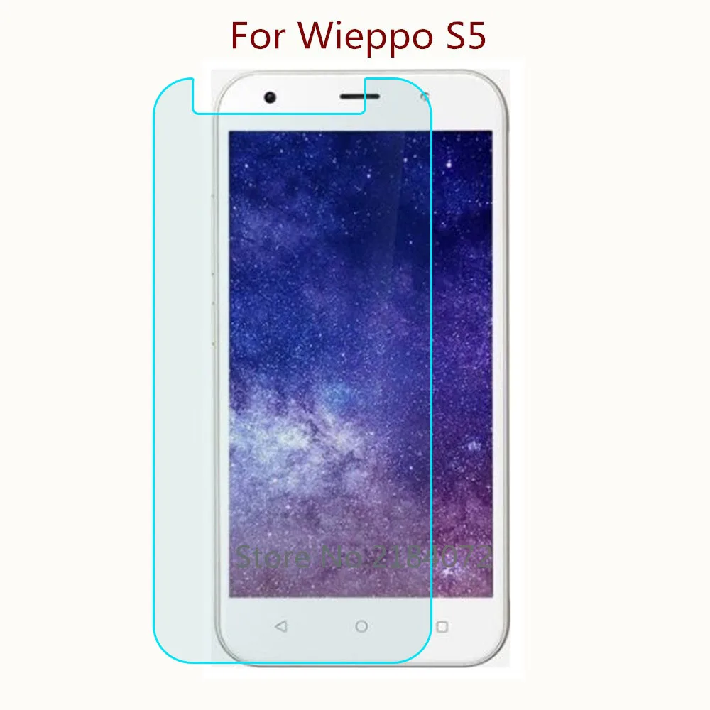 9H 2.5D Защитное стекло для экрана Wieppo S5 Закаленное смартфона Передняя пленка