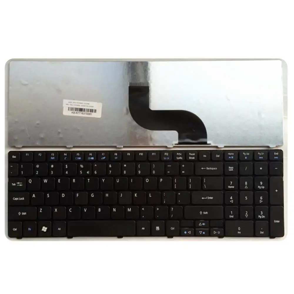 США черный английский клавиатуры ноутбука для acer 5750 5740G 5736G 5539G 5739 5410 т 5742 5542 5745 5745 г 5820 т 5750G 5742