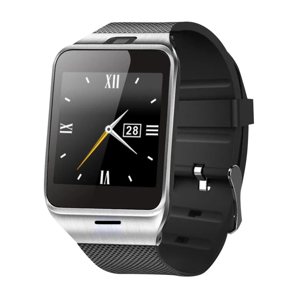 Оригинальный gv18 NFC смарт часы Bluetooth для iphone телефона Android IOS наручные SmartWatch С