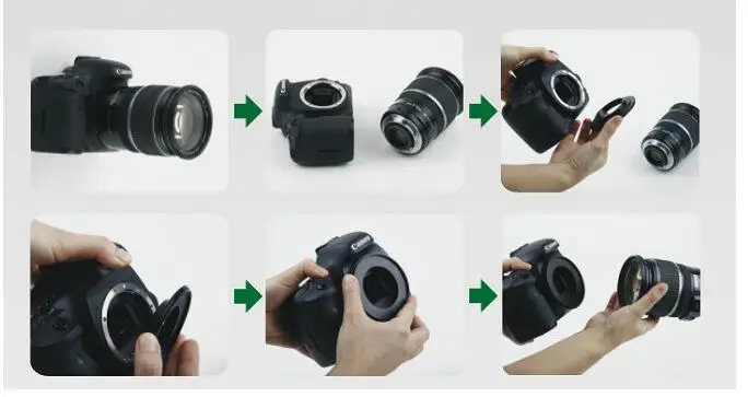 Новинка 49 мм Макро-обратное кольцо-адаптер для объектива мм-PK Pentax PK k10d k20d k100d k5 k7