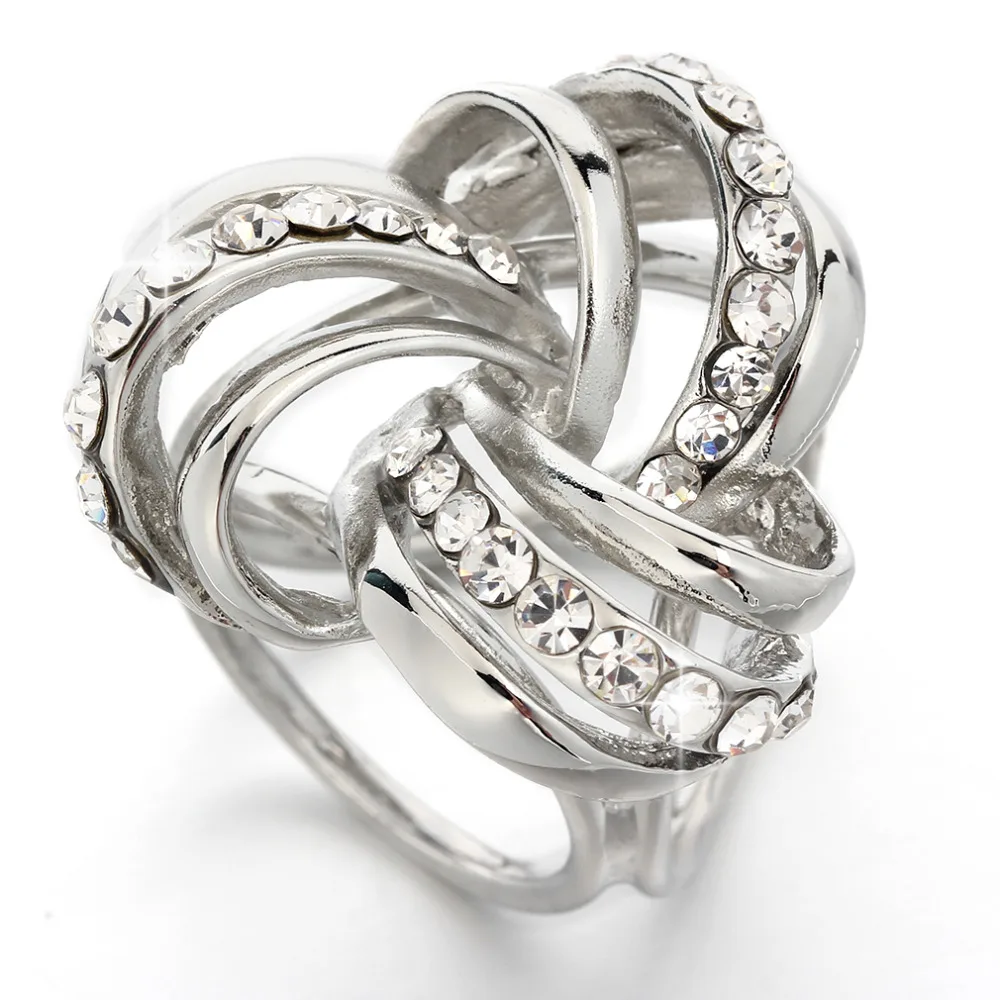 2016 Женщин Роскошные Серебряные позолоченные Многослойные Крест Абстрактный