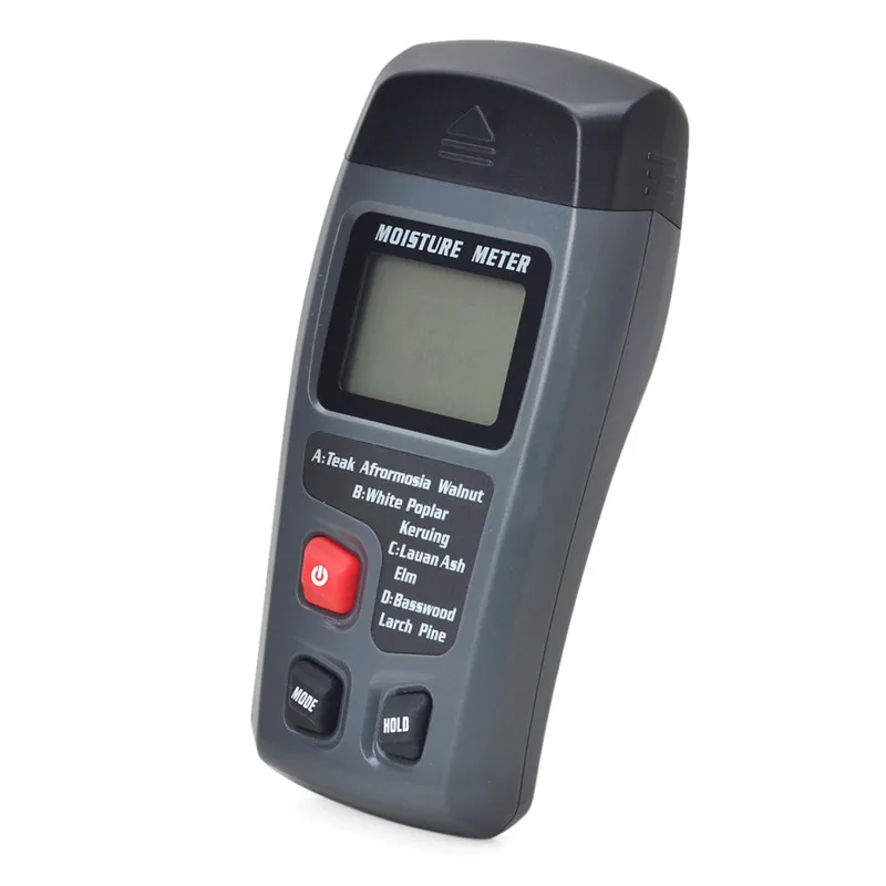 Цифровой измеритель влажности для дерева тестер содержания воды MT 10 древесины