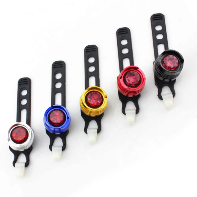 LED Waterproof Bike Bicycle Cycling Front Rear Tail Helmet Red Flash Lights Safety Warning Lamp Caution Light|bike light led wheel|light saberlight