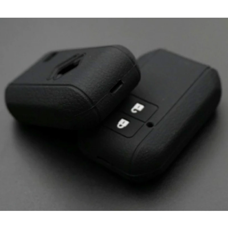 Силиконовый чехол для автомобильного ключа Suzuki Swift Wagon R Japan 2/3 кнопки|Ключ от авто|