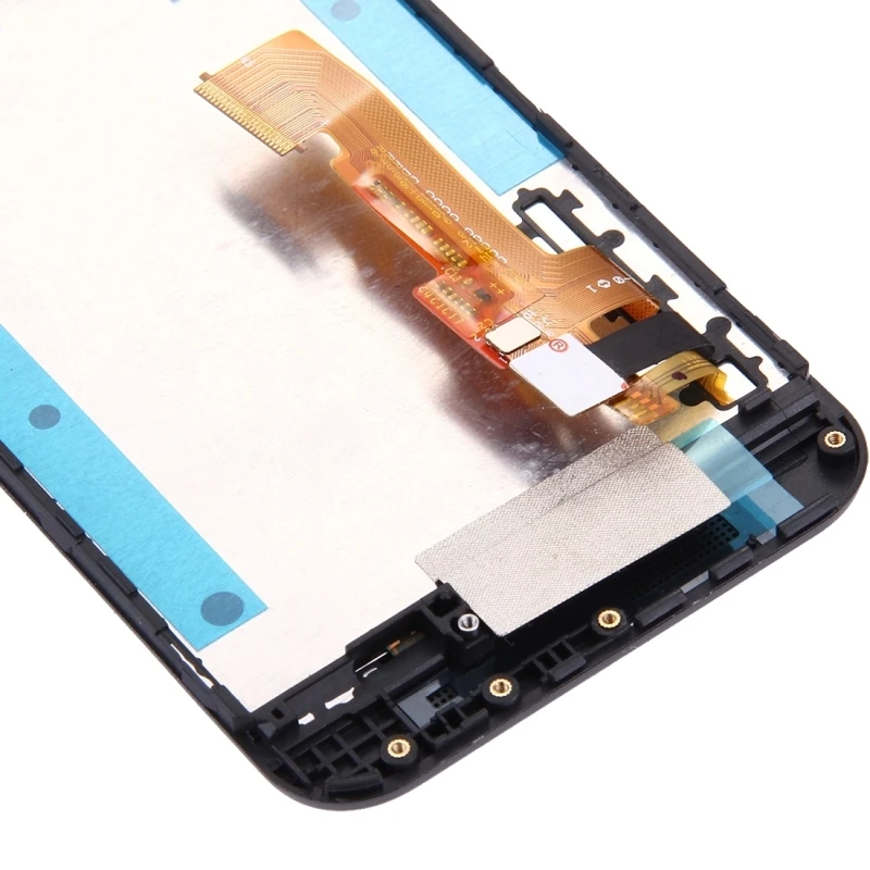 Для htc один M9 ЖК дисплей Дисплей Сенсорный экран с/без рамки полный комплект