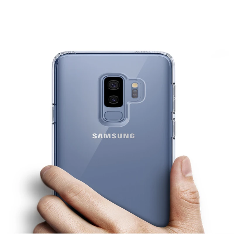 Прозрачный мягкий чехол HD для телефона Samsung Galaxy A10 A30 A50 2019 M10 M20 M30 S10 S9 S8 Plus S10e Note 8 9 A7