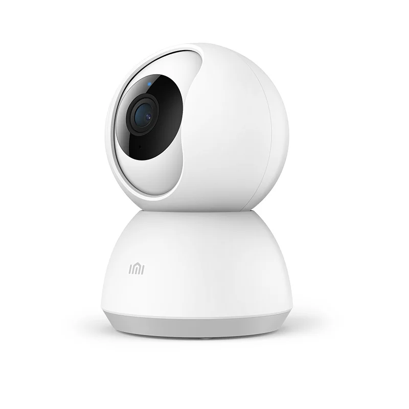 Обновленная смарт-ip-камера Xiaomi Mijia 1080P с функцией панорамирования и поворотом, двухсторонняя аудио камера ночного видения 360 ° с функцией обнаружения движения, камера внутреннего наблюдения