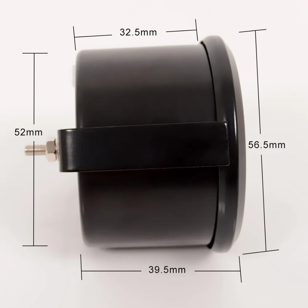 Дракон автомобильный измерительный прибор 2 &quot52 мм Температура масла синий