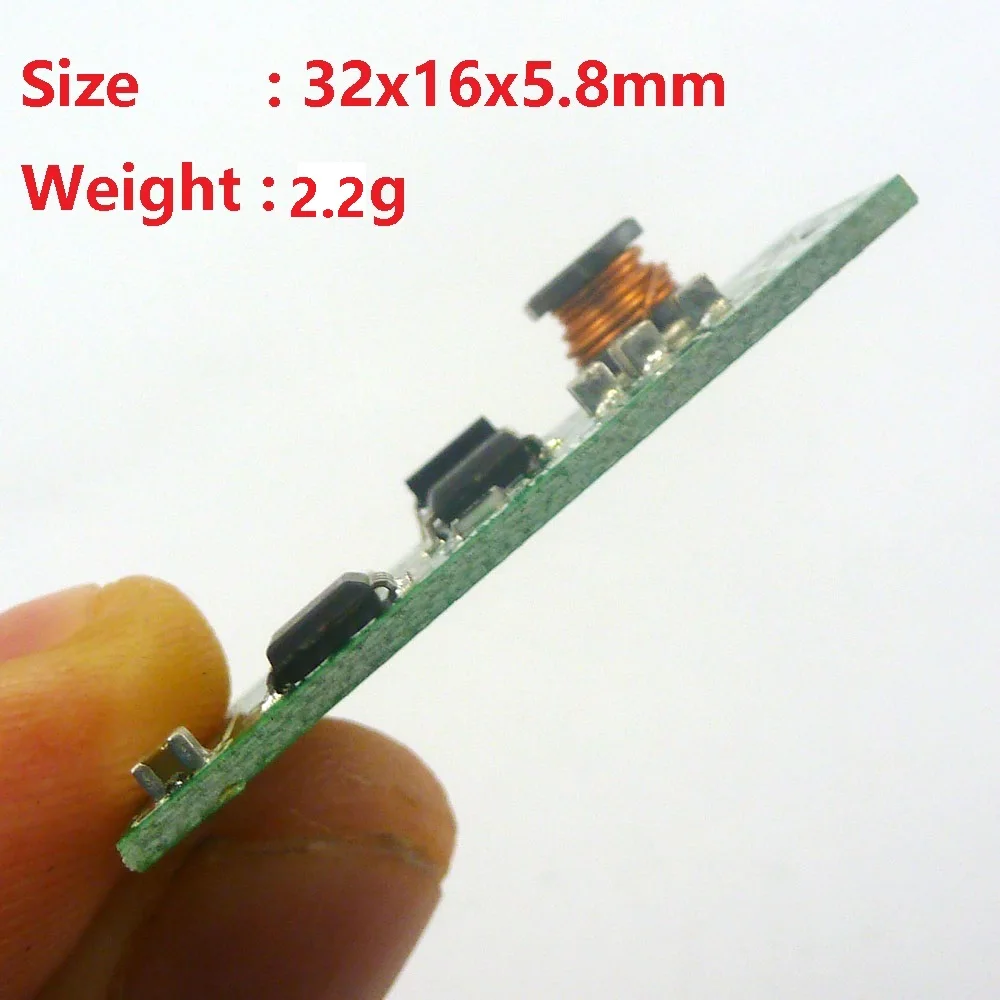 Модуль зарядного устройства 2 в 1 повышающий преобразователь постоянного тока 5 В