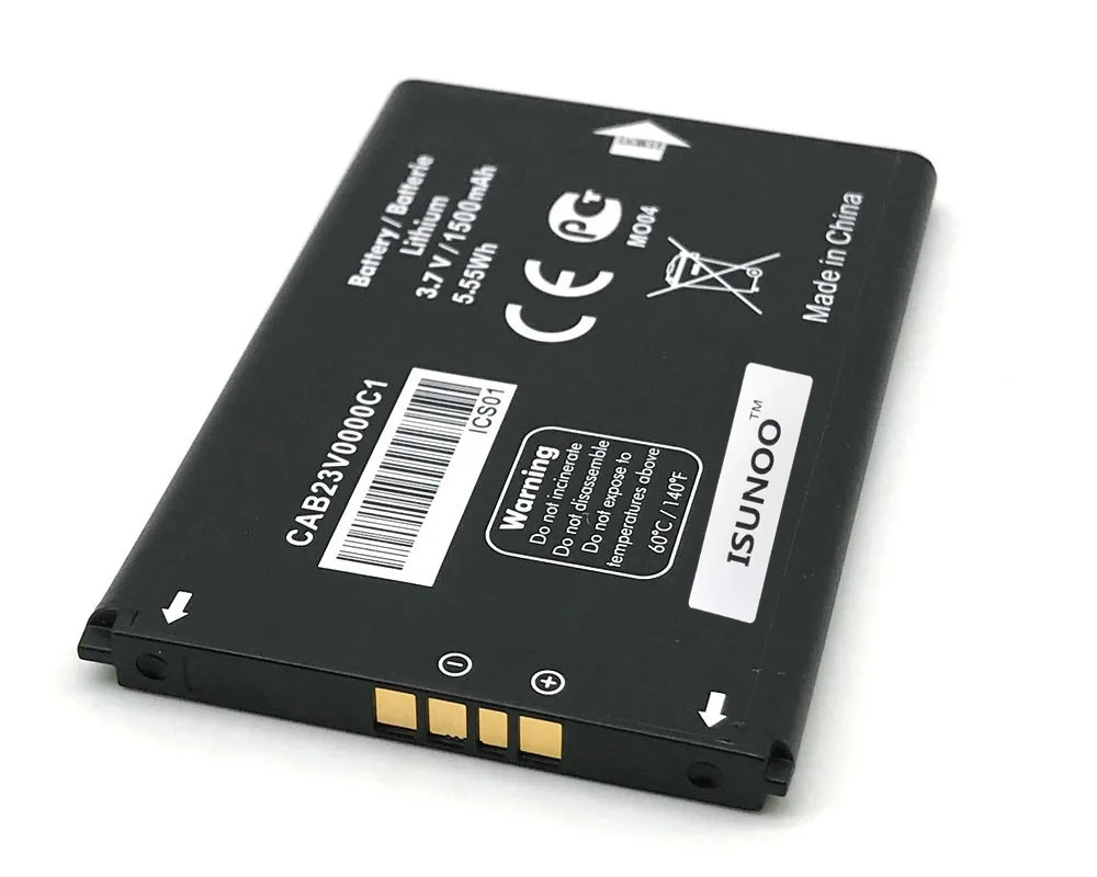 ISUNOO 5 шт./лот CAB23V0000C11500mAh 3 7 V 3.7Wh хорошее качество Замена литий-ионная батарея для