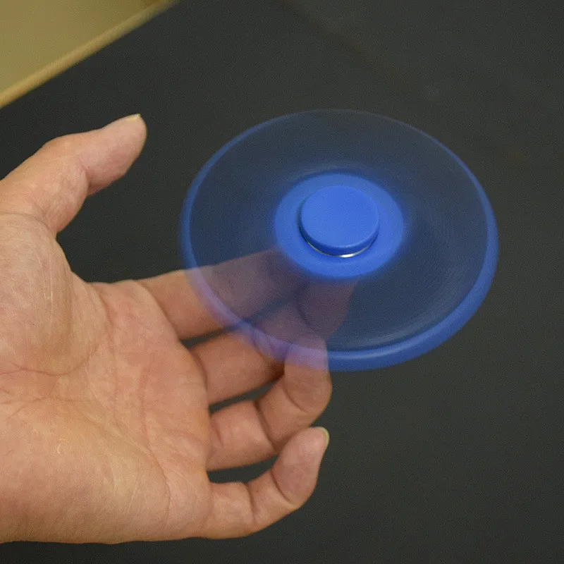 Bluetooth динамик s ручной Спиннер гироскоп Tri-Spinner антистресс динамик музыкальный светодиодный светильник ручной Спиннер Поддержка TF карты