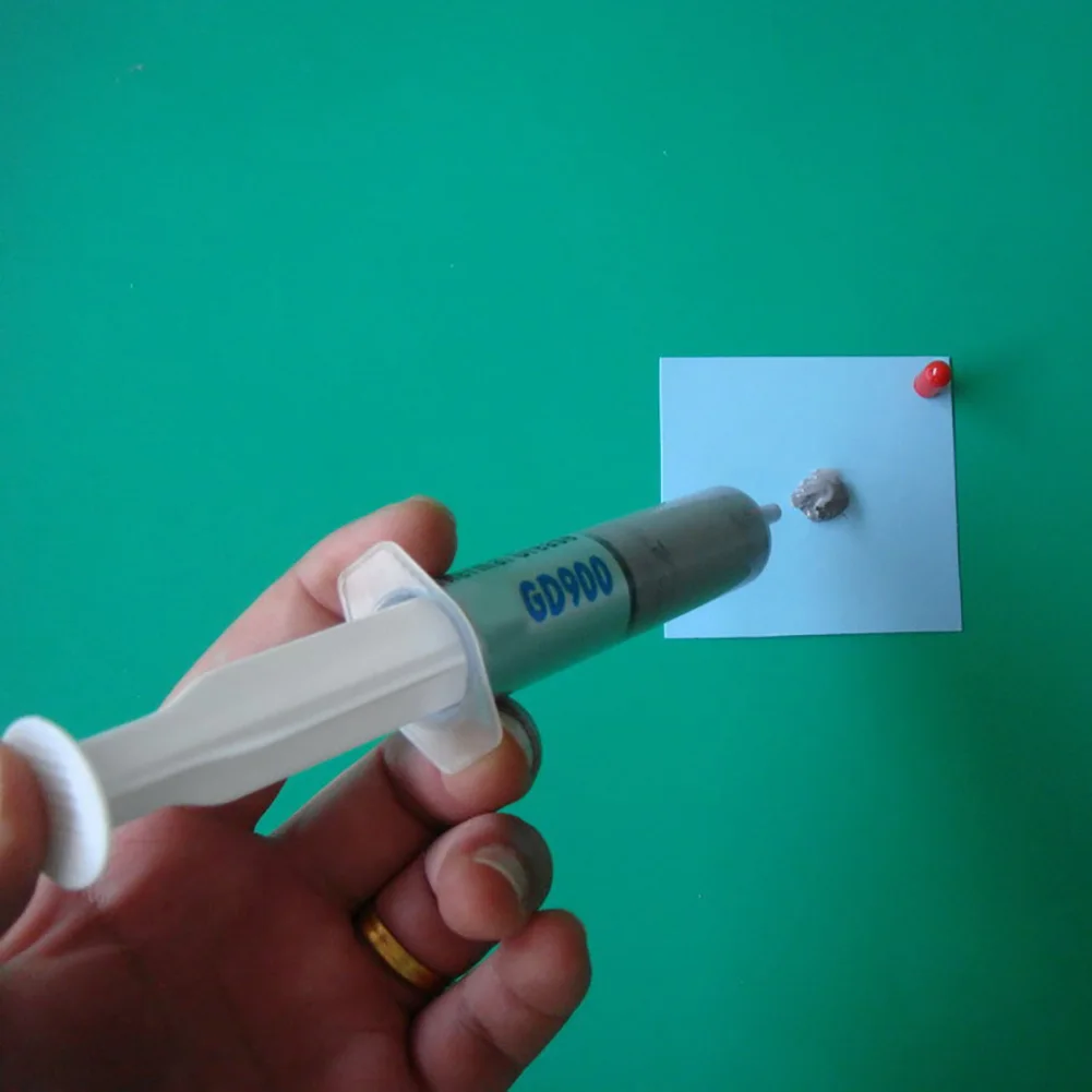 Высокая эффективность 30 г Серый GD900 термальная смазка Соединение силикона для