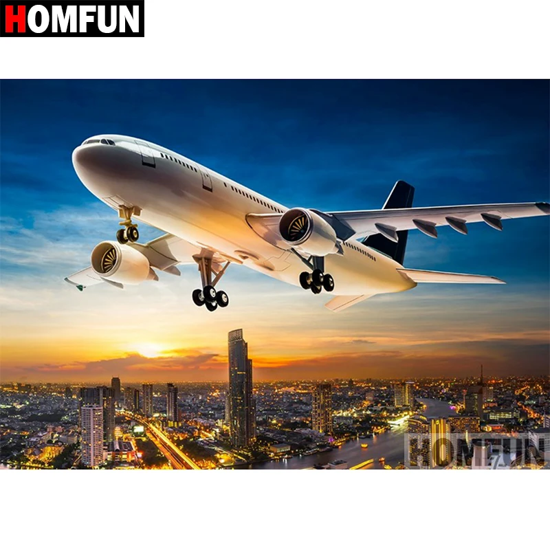 

Алмазная живопись HOMFUN A07896, картина «сделай сам» с полными квадратными/круглыми стразами, вышивка крестиком, домашний декор, подарок