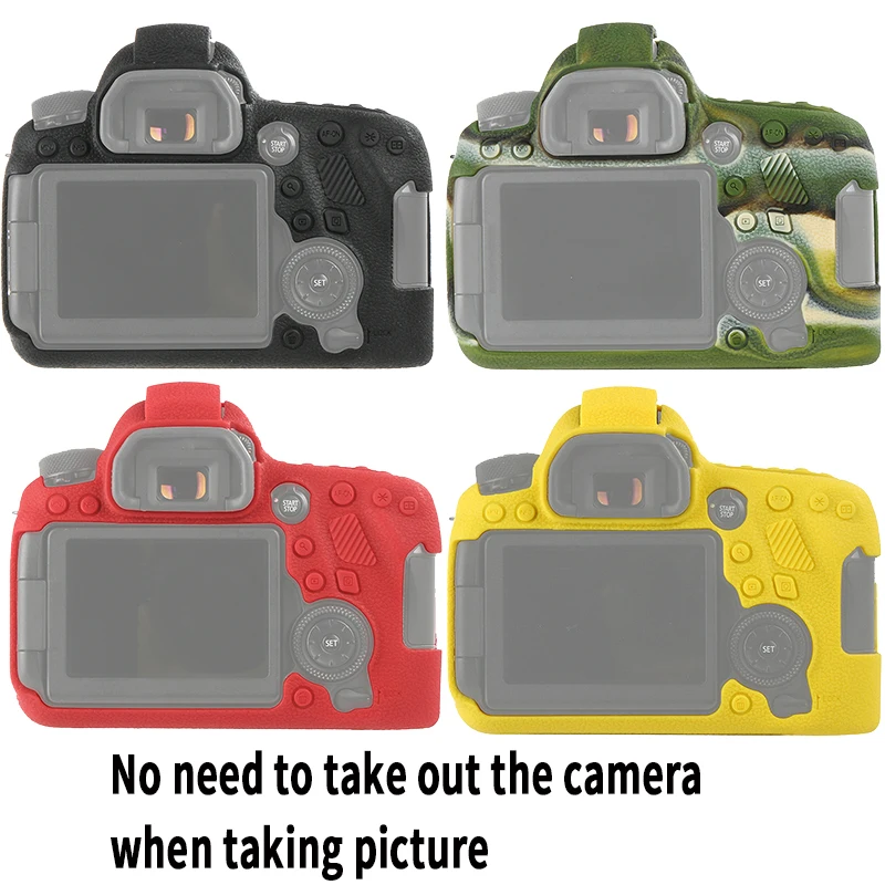 Легкая зеркальная сумка Ableto чехол для камеры Canon EOS 6D2 6DII 6D MARK II цифровая камера