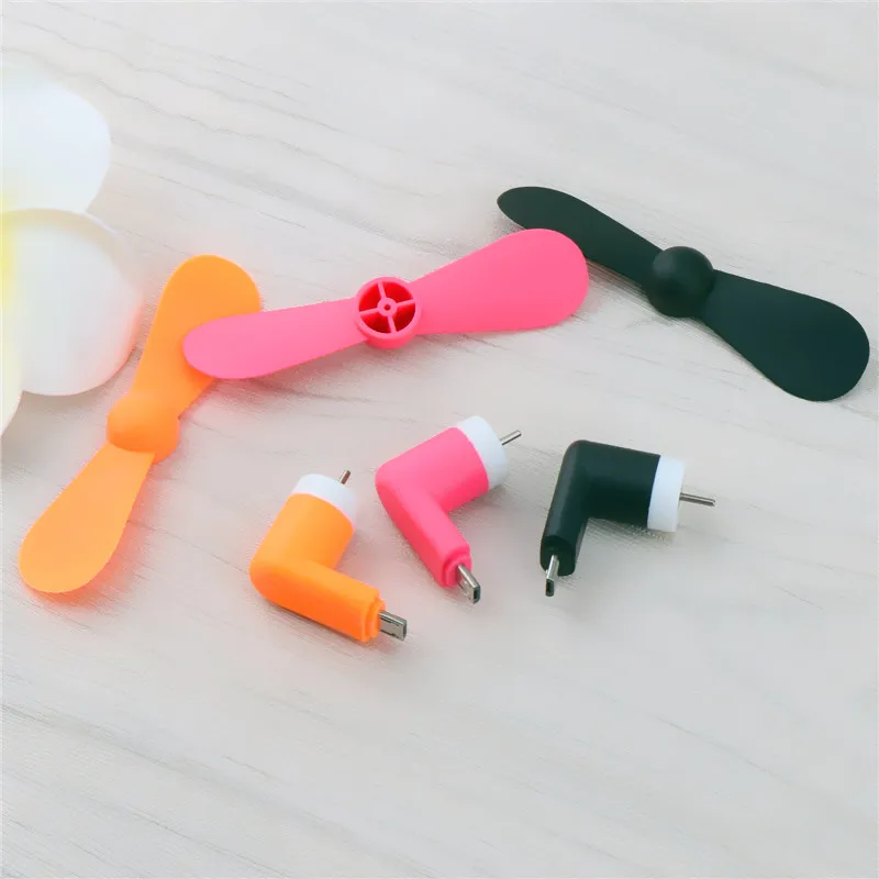 Микро USB вентилятор гибкий мини-вентилятор кулер мобильный телефон ручной вентилятор для samsung Xiaomi Android телефон вентилятор для iPhone 5 6 6s 7 Plus 8 X XR