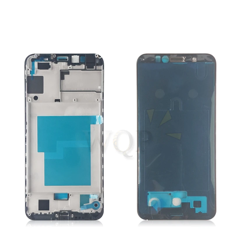 Placa de Marco medio LCD para huawei honor 7A pro, soporte de placa frontal medio, carcasa de bisel, piezas de repuesto de reparaci&oacute;n-0